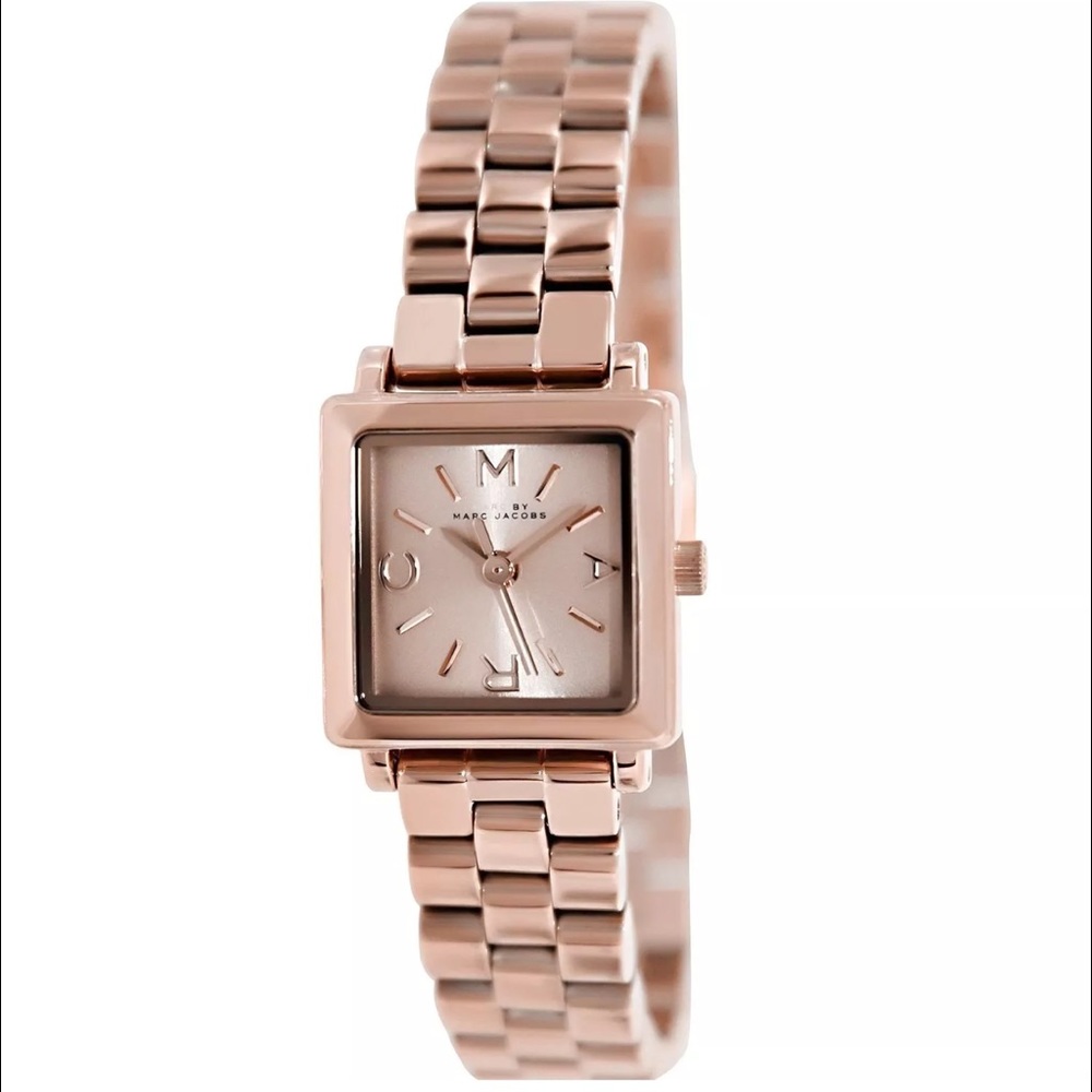 Marc by Marc Jacobs rose gold katherine watch
